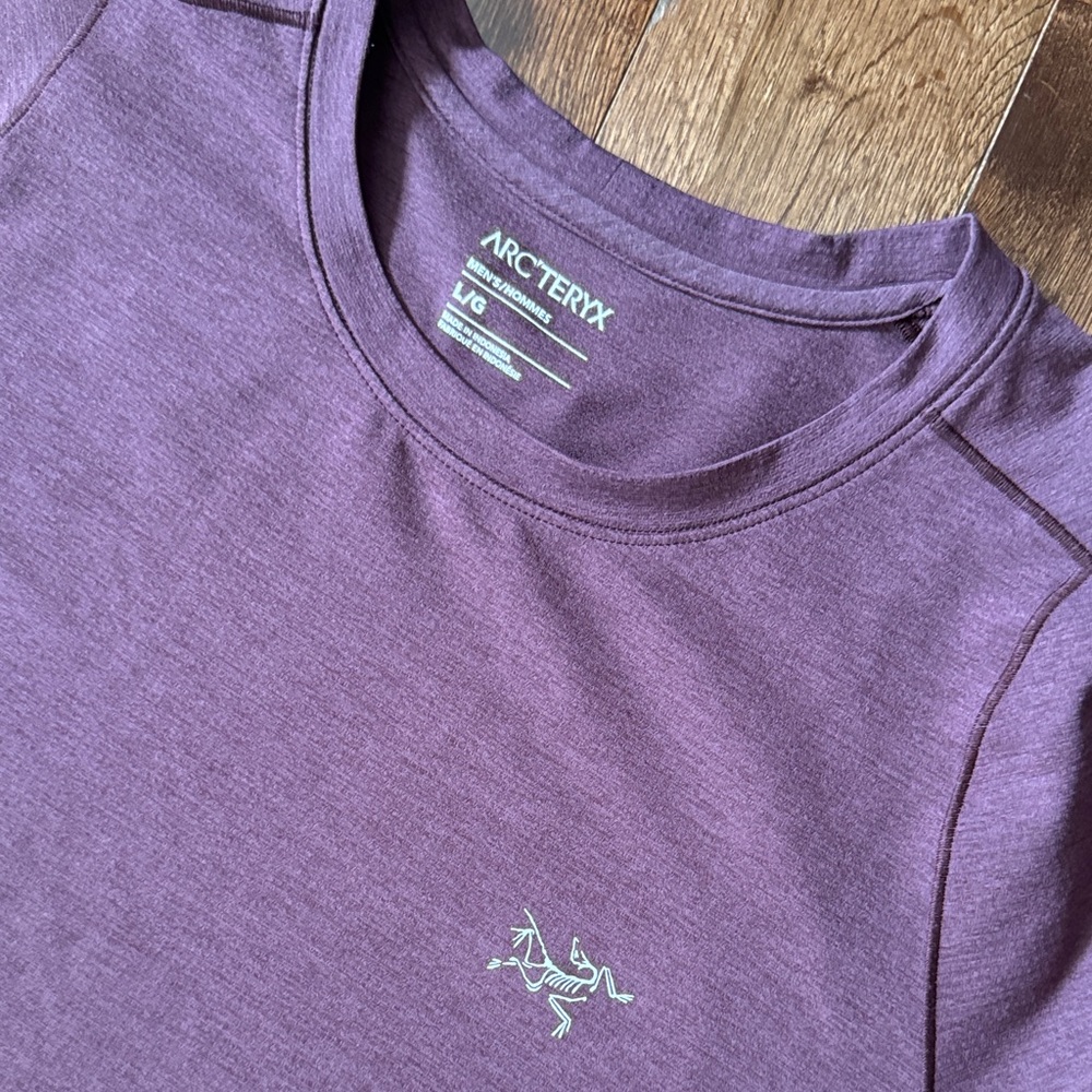 Arc'teryx Men's Cormac Crew Tee Shirt - Large